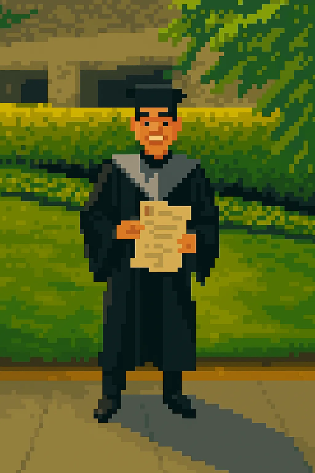 Me as a Pixel Art :)